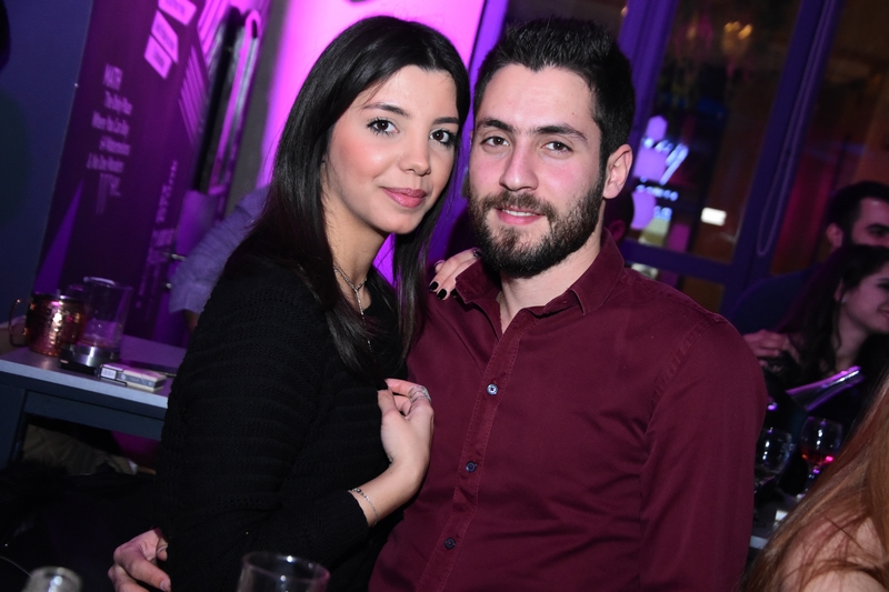 AT Work Beirut on Saturday Night